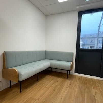 La Fabrique de Margaux - Sur-mesure - Banquette sur mesure