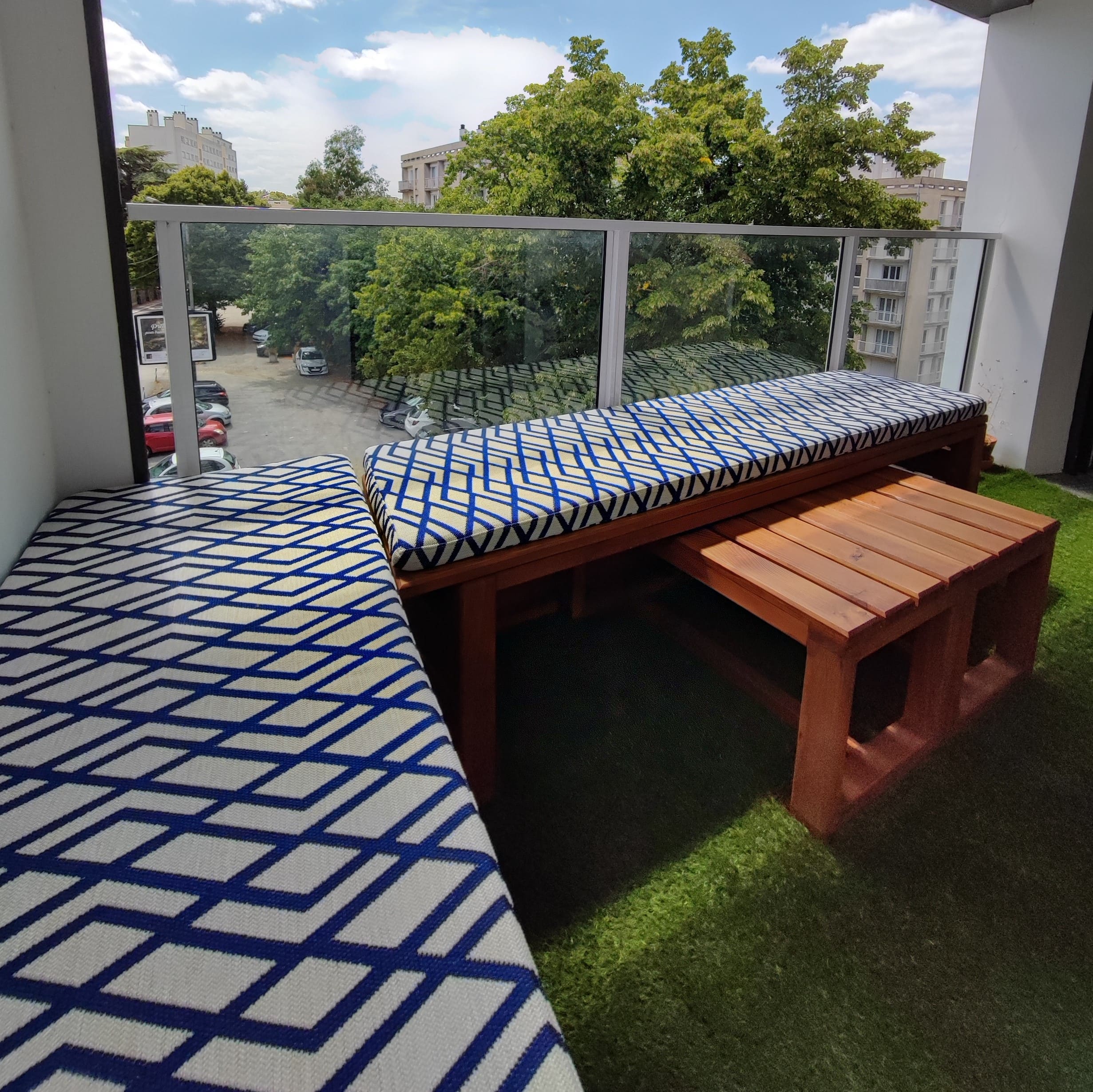 La Fabrique de Margaux - Sur-mesure - coussin terrasse
