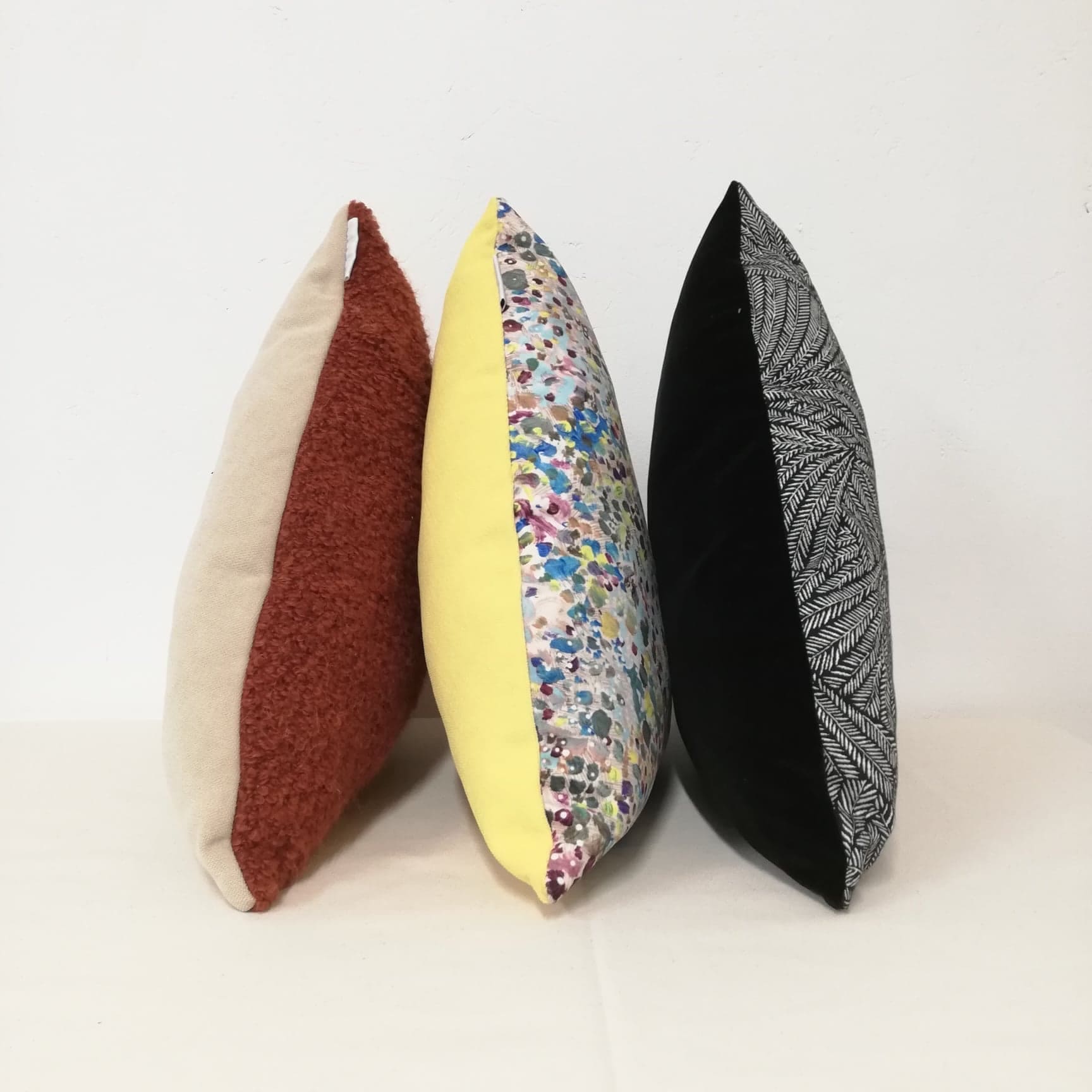 La Fabrique de Margaux - Sur-mesure - Coussins trinagles