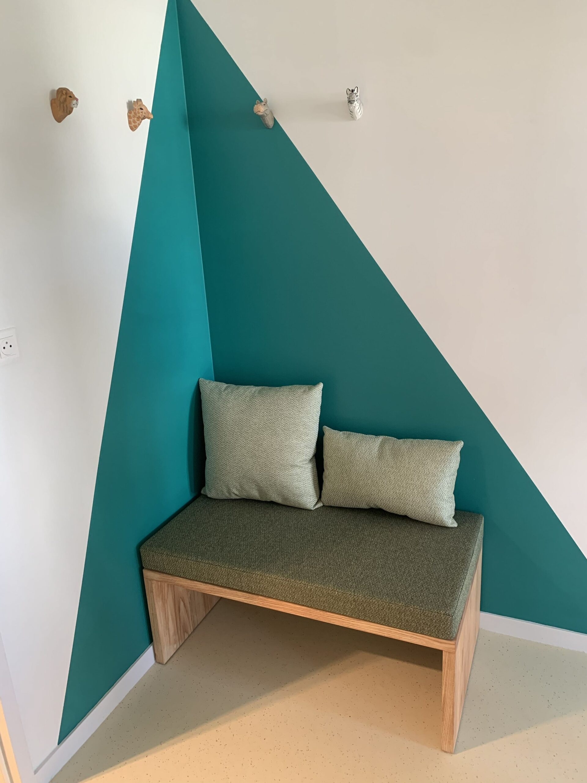 La Fabrique de Margaux - Sur-mesure - Banquette bureau