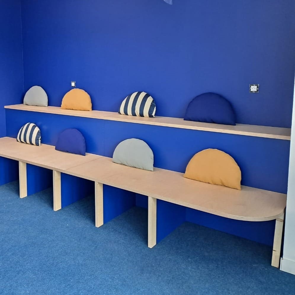 La Fabrique de Margaux - Sur-mesure - Coussins demi lune