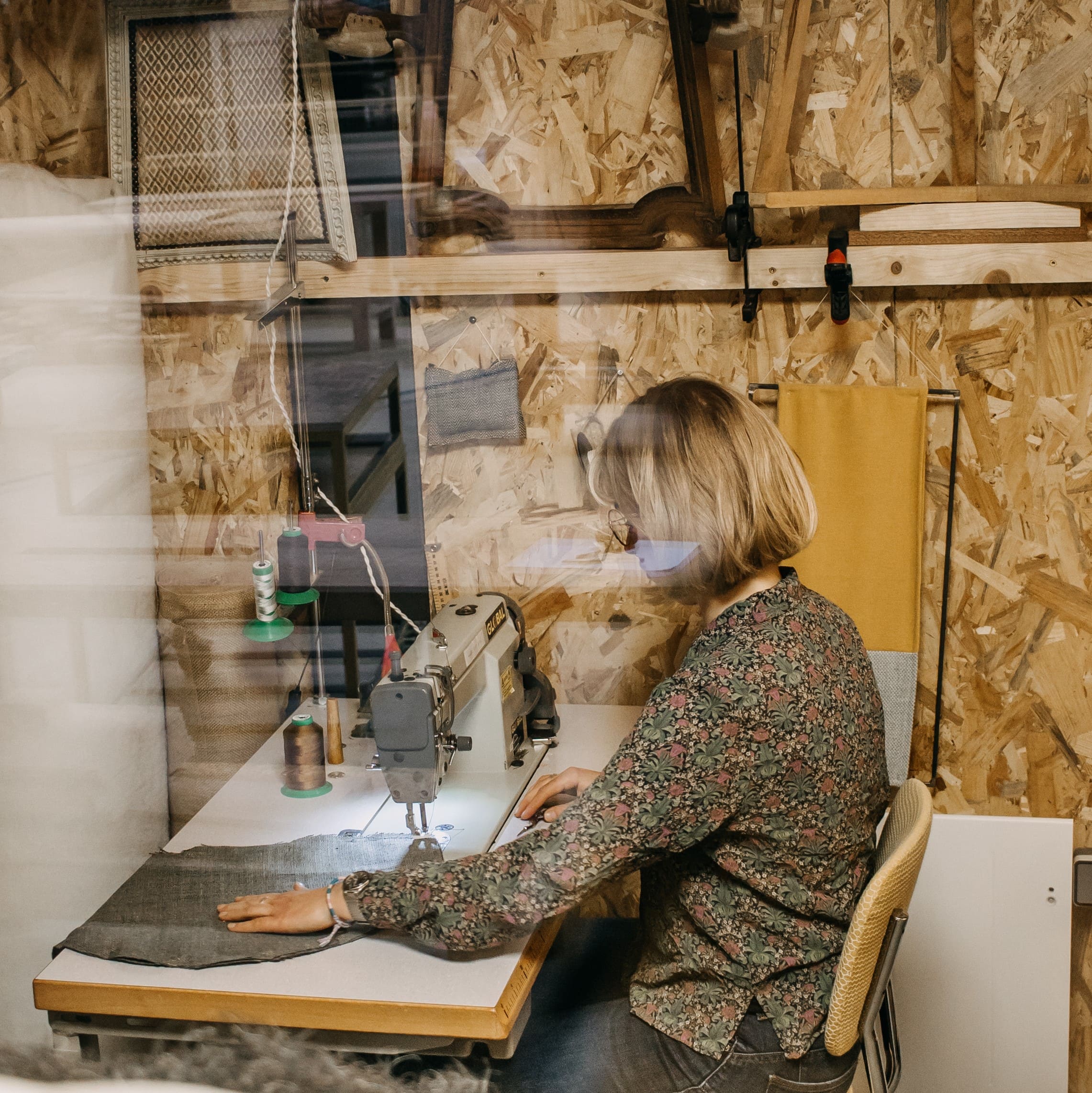 La Fabrique de Margaux Artisan Rennes couture d'ameublement sur-mesure Métier d'Art Ille et Vilaine