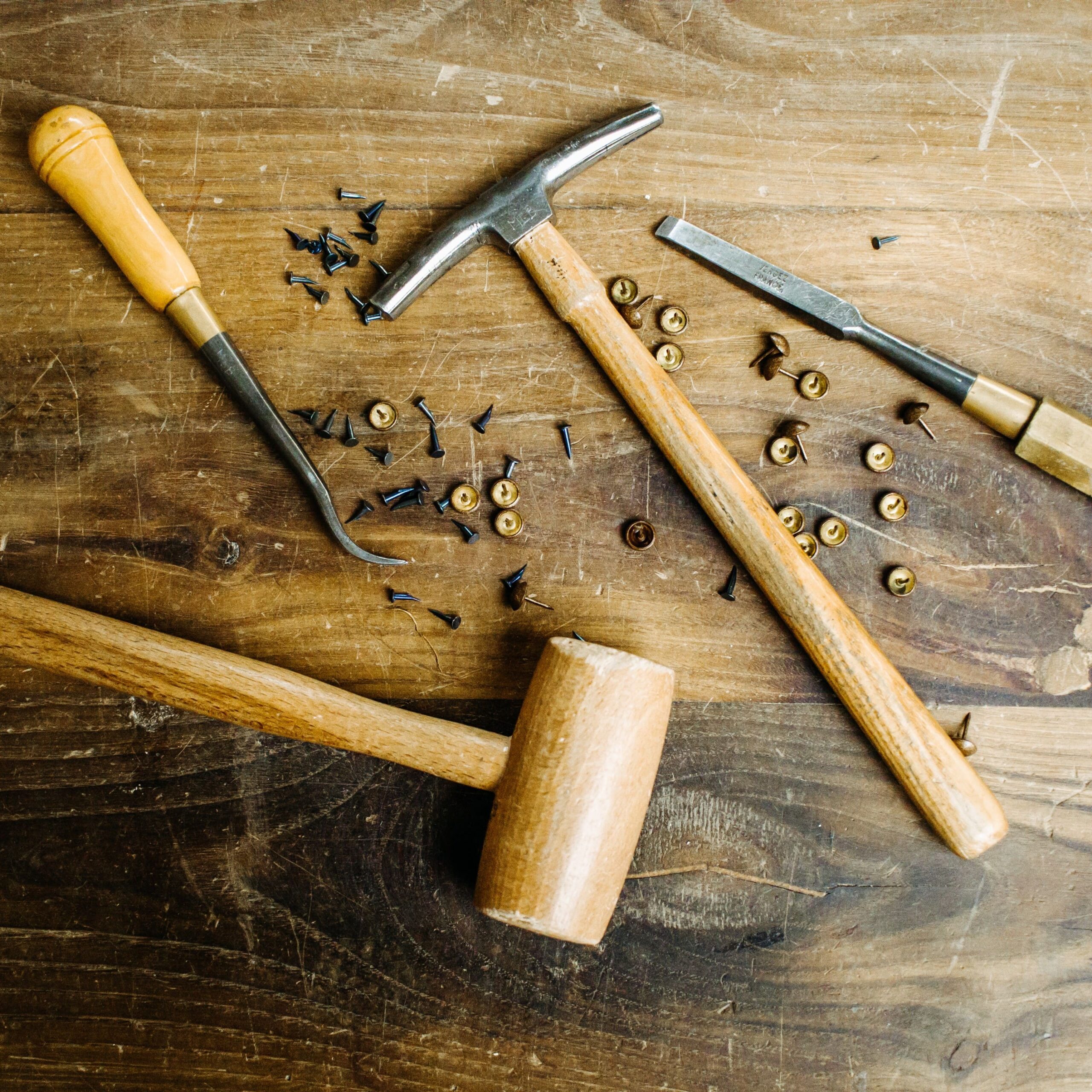 Outils de tapissier La Fabrique de Margaux Restauration de sièges