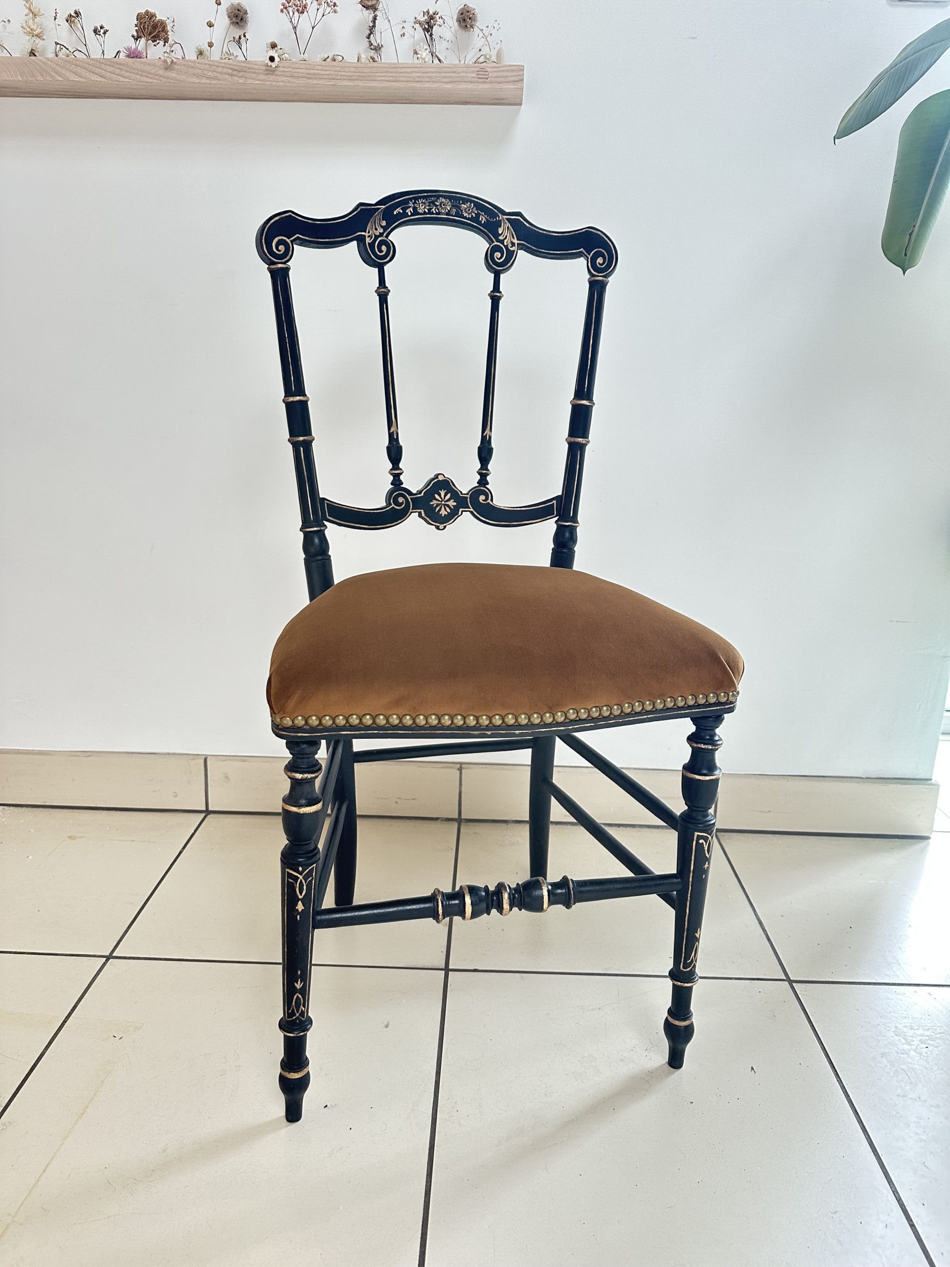 La Fabrique de Margaux - Réfection de fauteuil - Chaise Napoléon 3