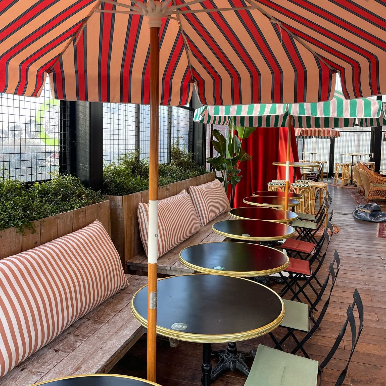 La Fabrique de Margaux - Sur-mesure - Coussins pour restaurant