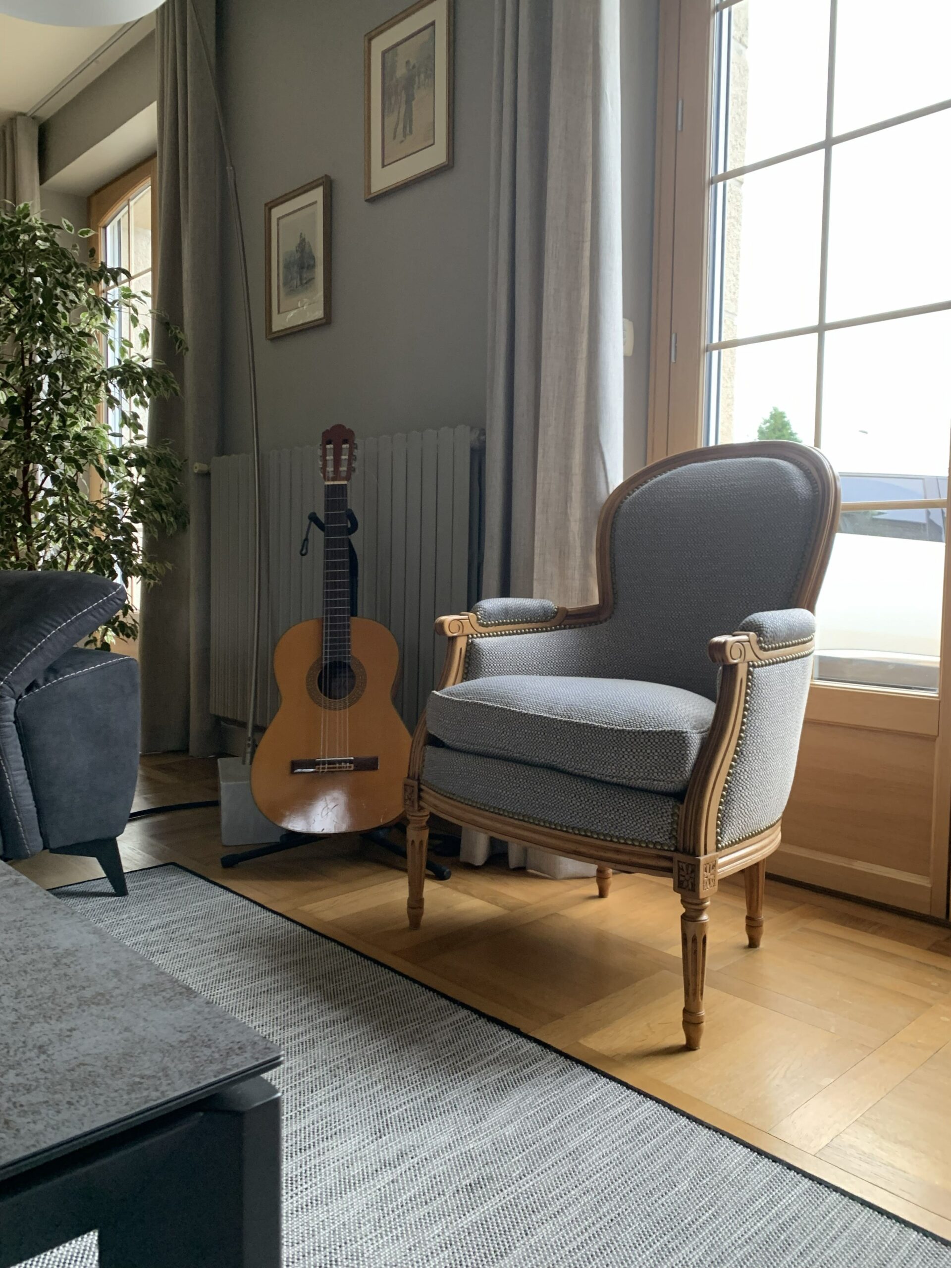 La Fabrique de Margaux - Réfection de fauteuil - Bergère
